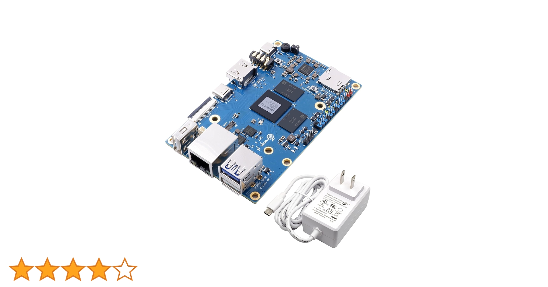 ミニPC orange pi5 Orange Pi 5 8GB LPDDR4 HDMI 8K RK3588S M.2 NVMe 6TOPS 8